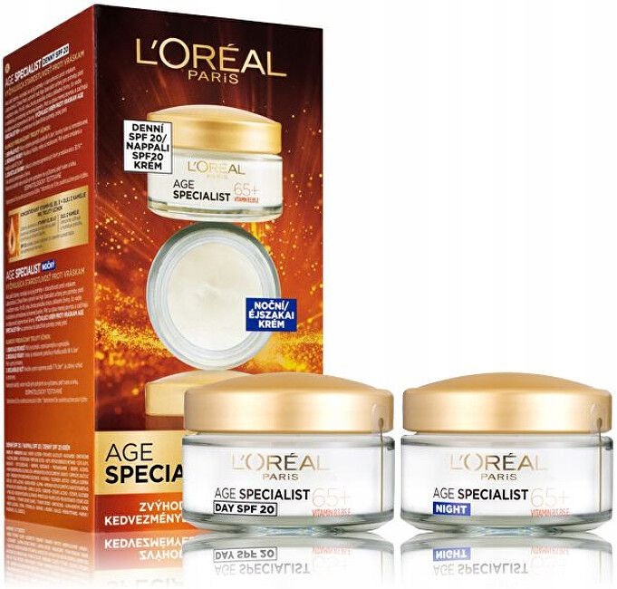 L'oreal Paris Anti-wrinkle Cosmetic Set Age Specialist 65+ Pro Ženy