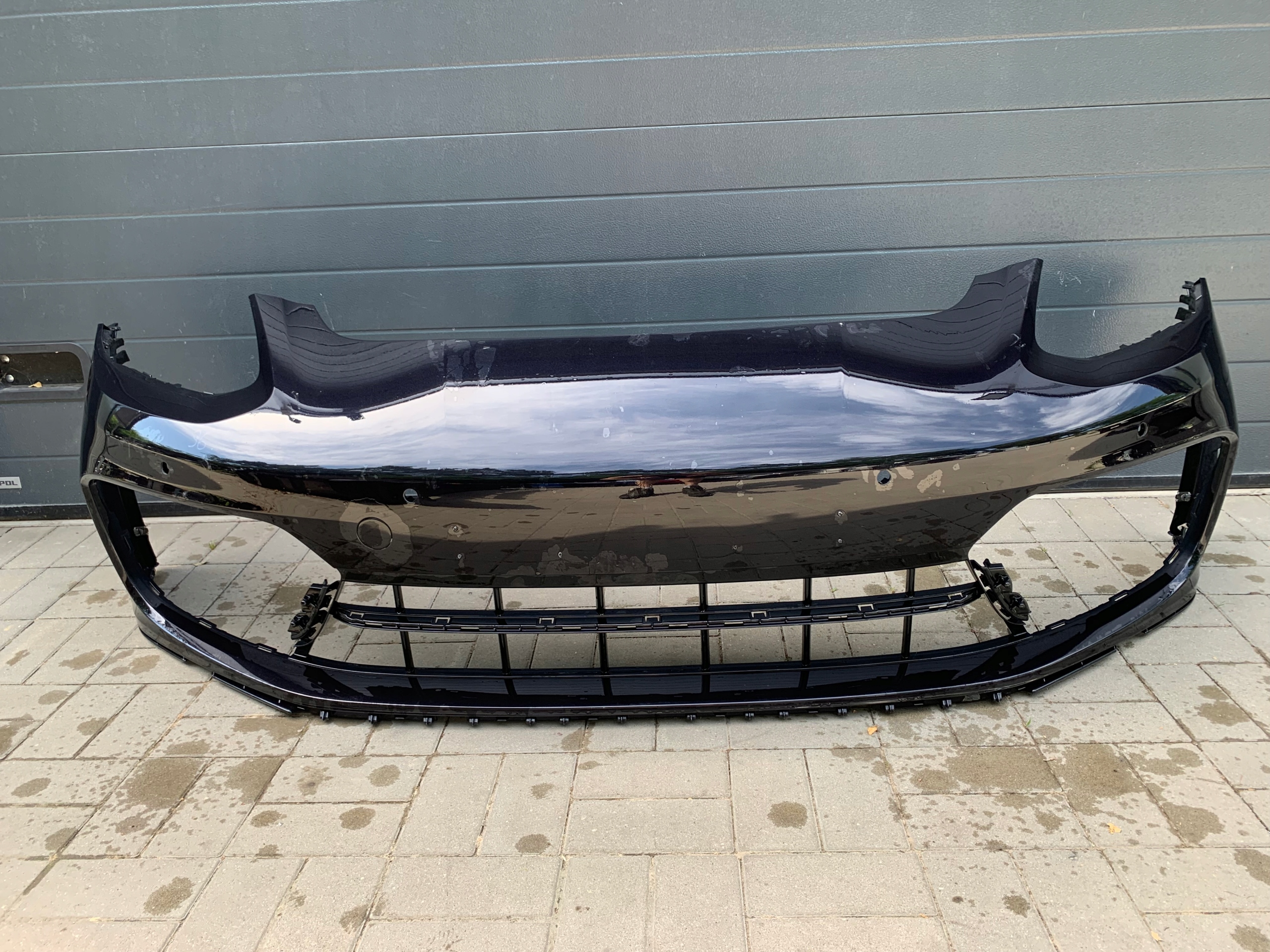 Porsche Panamera 971 GTS Turbo bumper front
