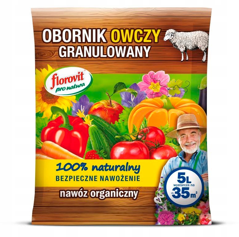 

Obornik Owczy Granulowany Florovit 5L