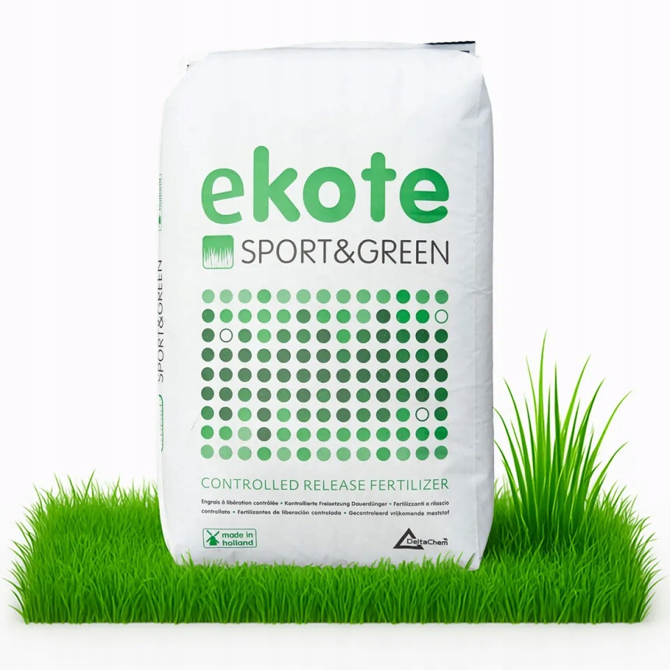 Profesjonalny Nawóz Do Trawników Długouwalniąjący Ekote Sport Green 25KG