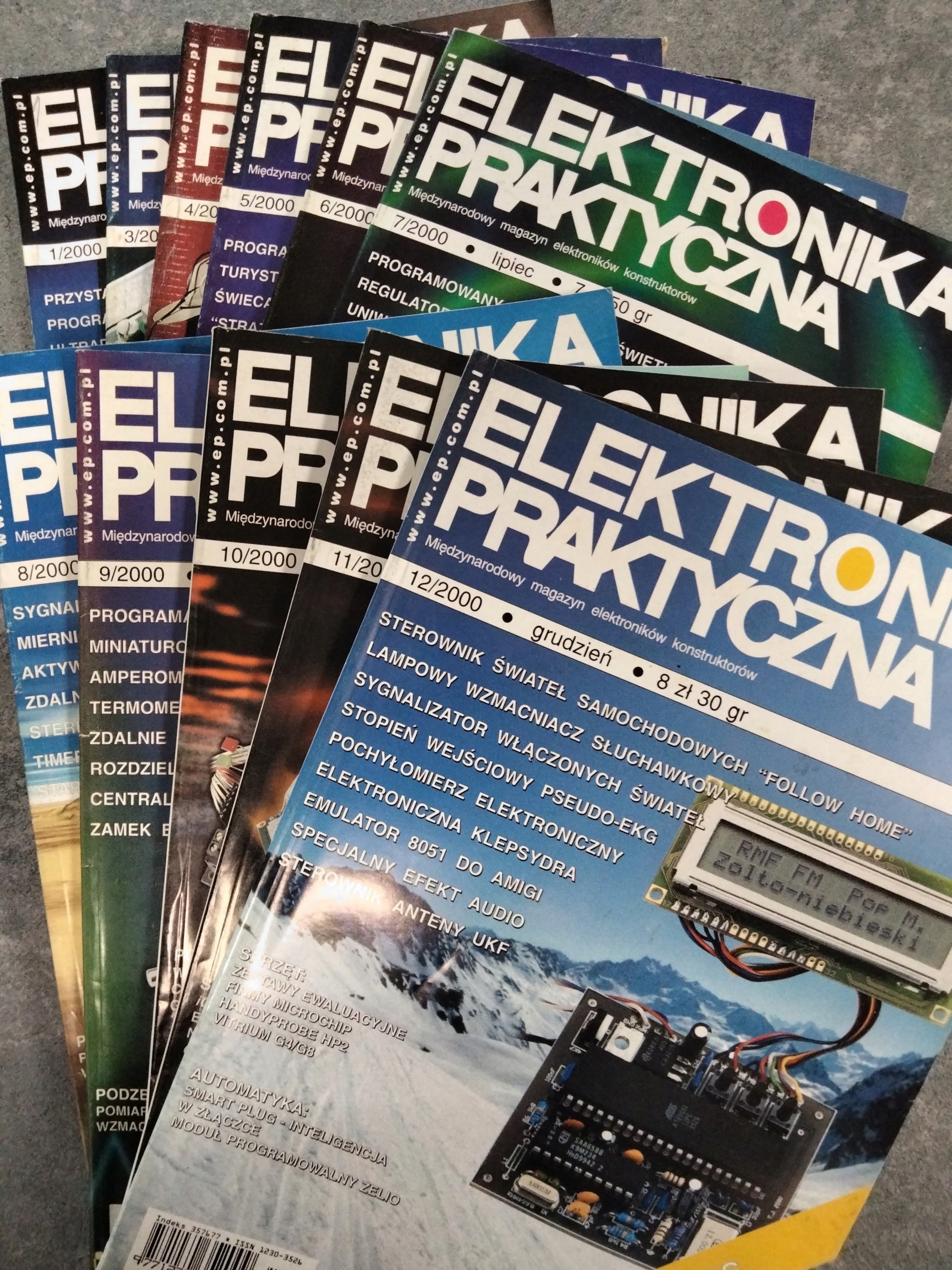 ELEKTRONIKA PRAKTYCZNA 2000 ROK