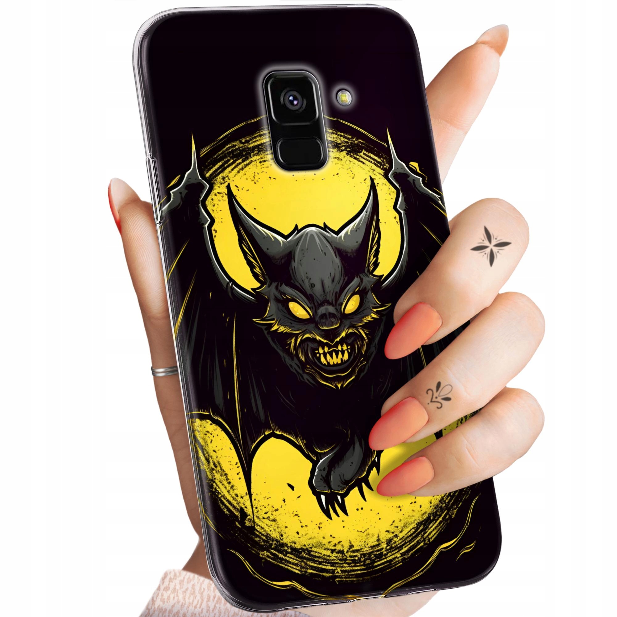 Etui Do Samsung Galaxy A5/A8 2018 Nietoperz Bat Obudowa Pokrowiec