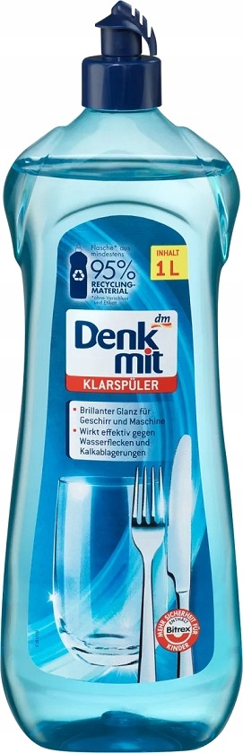 

Nabłyszczacz do zmywarki Denkmit 1l