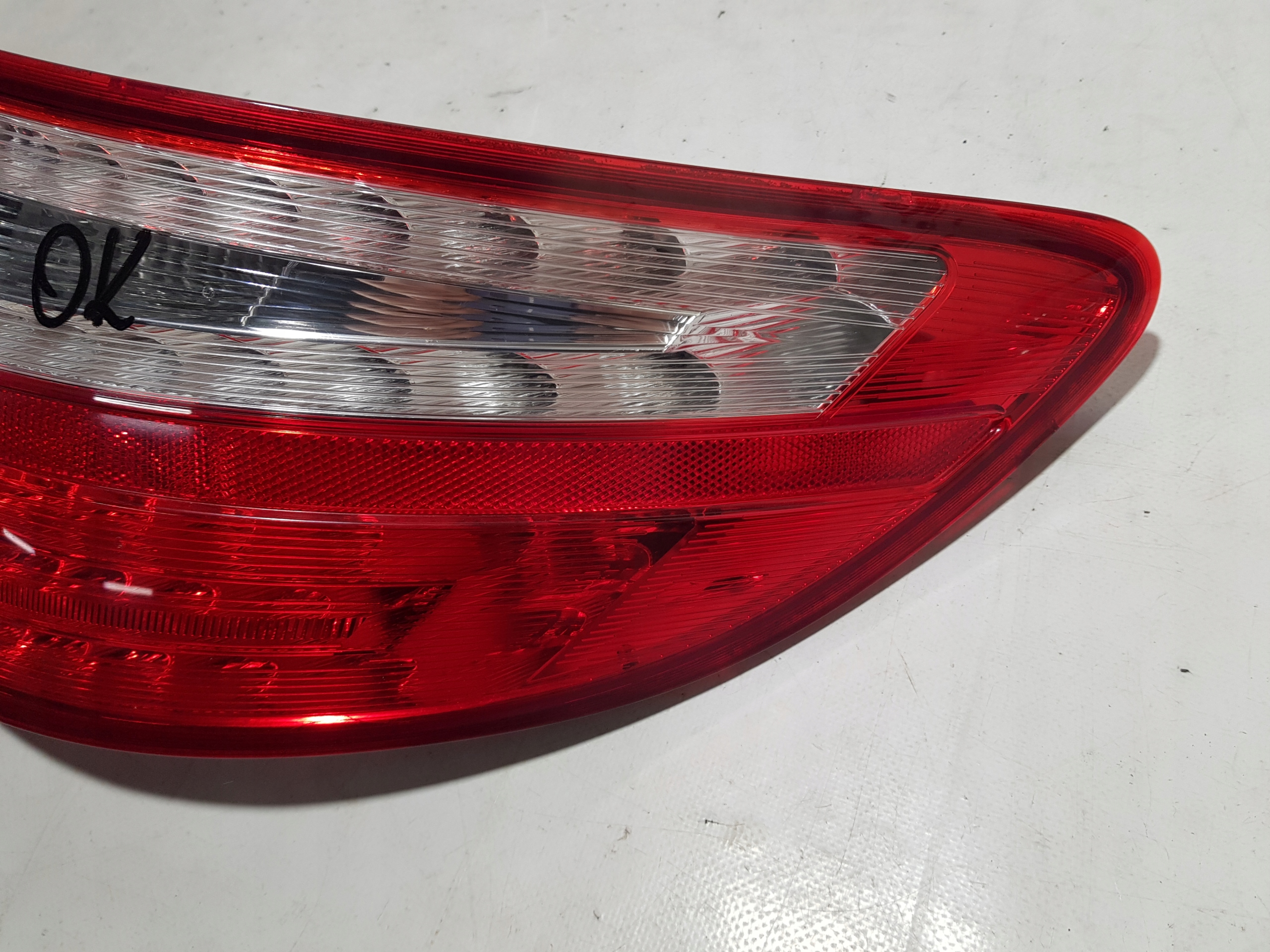 MERCEDES SLK R172 W172 light right rear part right rear
