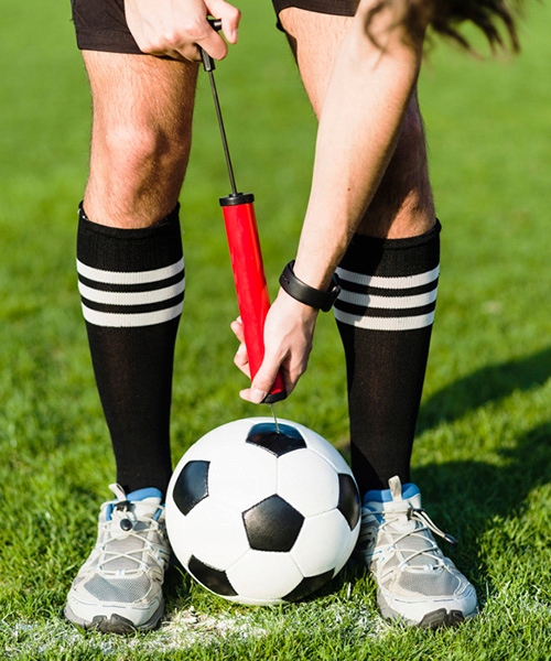 Zestaw końcówek do pompki wężyk igły + do materaca Rodzaj brak informacji