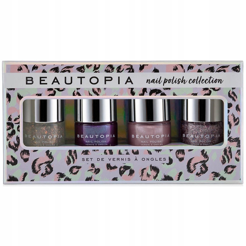 

Beautopia Lakiery do Paznokci Brokat Syrenka Holo