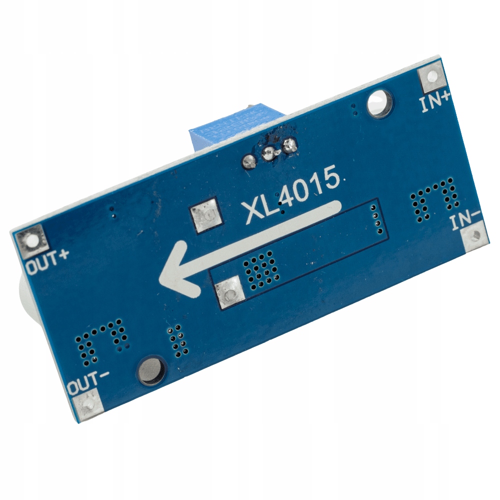 Przetwornica step-down XL4015 1,25-36V 5A 75W Kod producenta Step-down DC-DC 5A XL4015 reg prąd