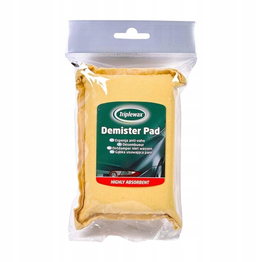 

Obszyta gąbka do zaparowanych szyb usuwająca parę