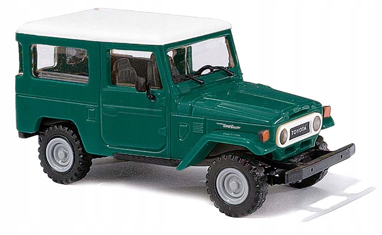 Busch 43031 Toyota Land Cruiser J4, zelená