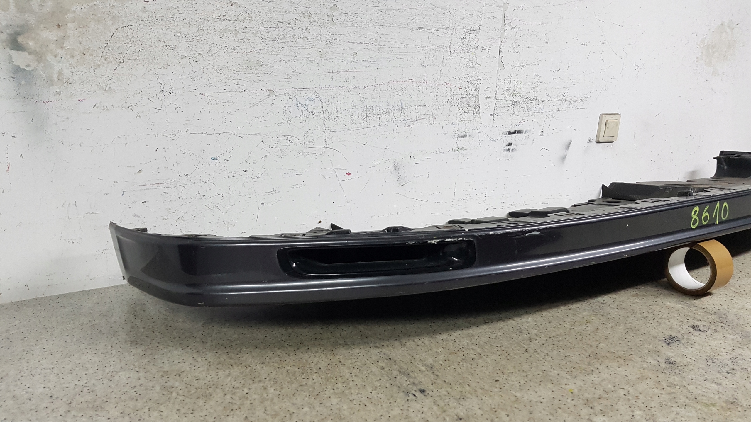 NISSAN GTR SPOILER air conditioning grid CARBON bumper front 8610