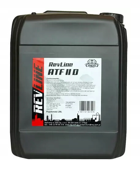 Revline automatic ATF II D 20 L
