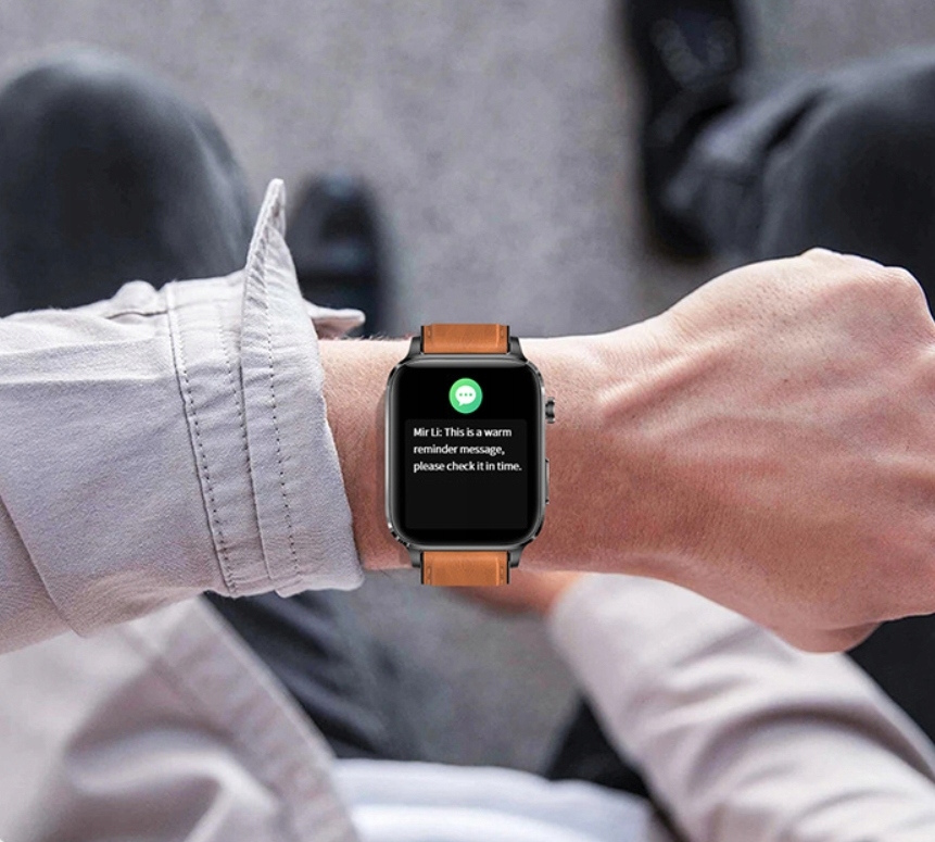 ZEGAREK KARDIOWATCH POMIAR CUKRU GLUKOZA LASER TER. CIŚNIENIOMIERZ POL MENU Model inny