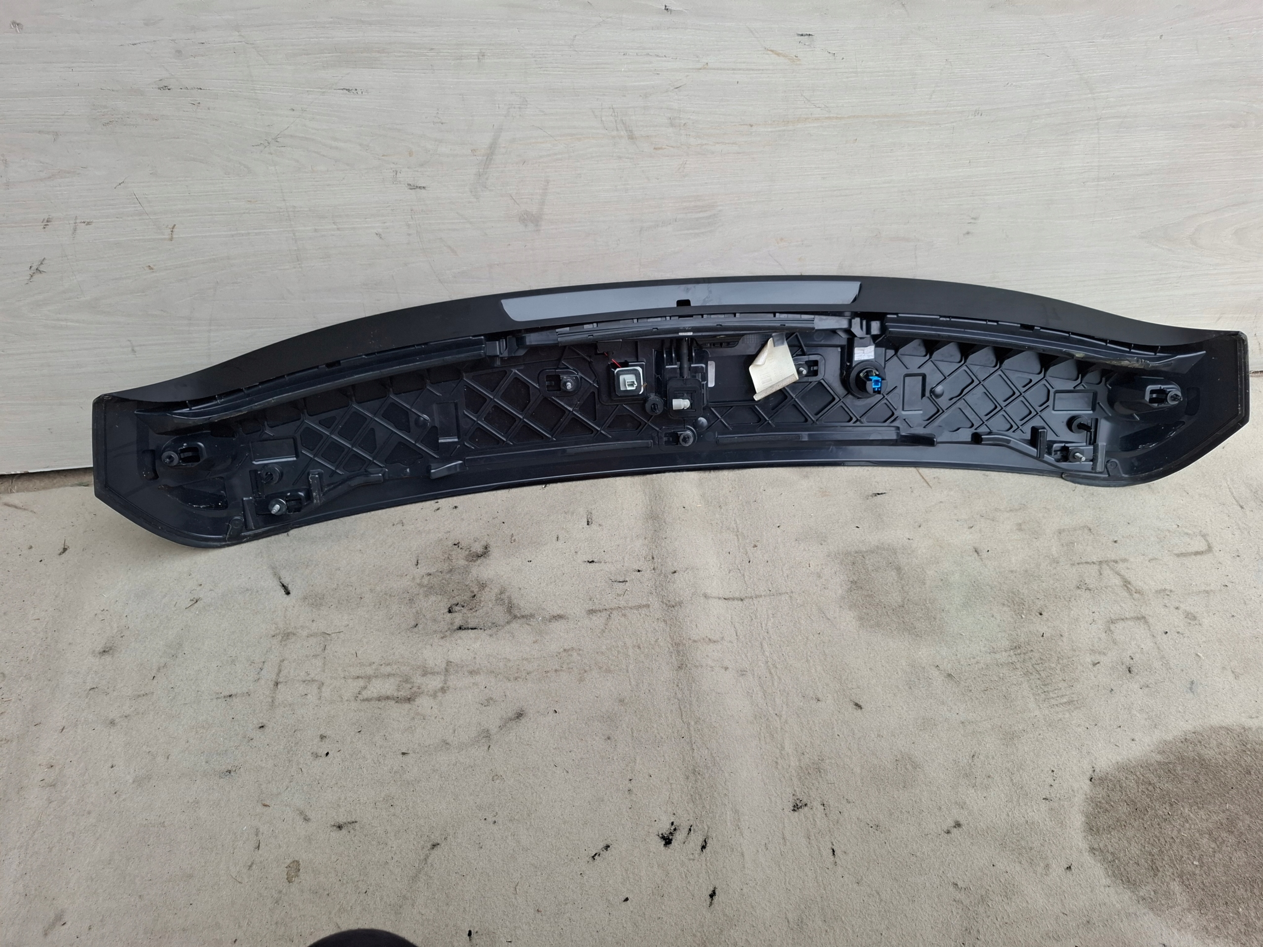 MERCEDES GLC W253 SPOILER LOTKA heckklappe heck