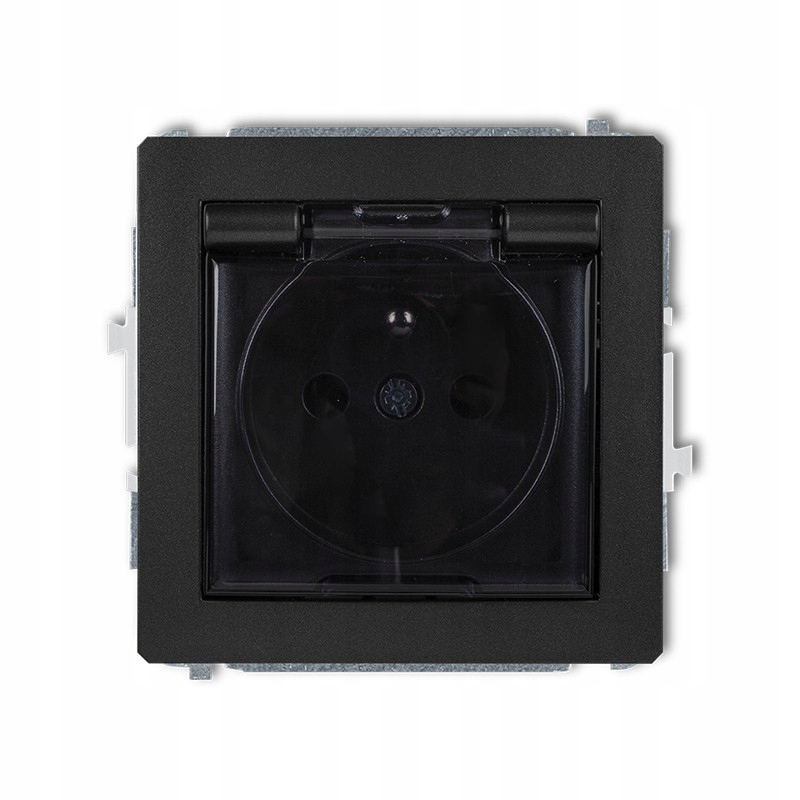 KARLIK DECO Gniazdo hermetyczne 12DGPB-1zd