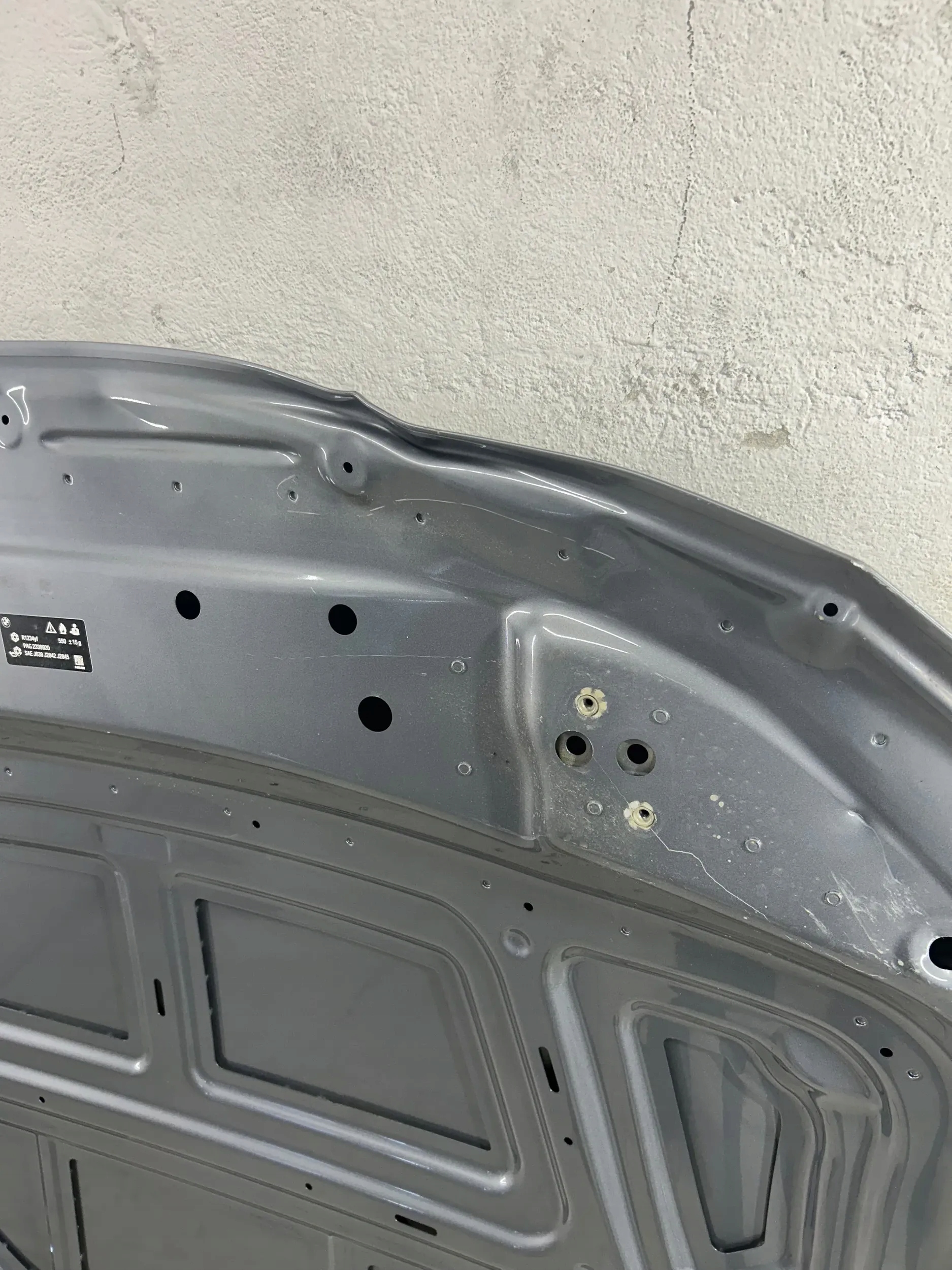 Motorhaube BMW 4 G26 Bonnet Hood - Thumbnail 10