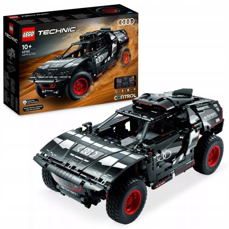 Klocki Lego Samochód Wyścigowy Audi A7 S1 E-tron Quattro Vip 42160