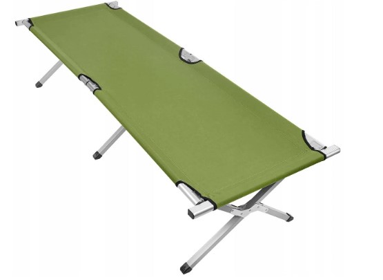 Складная Дорожная Кровать С Чехлом Зеленый