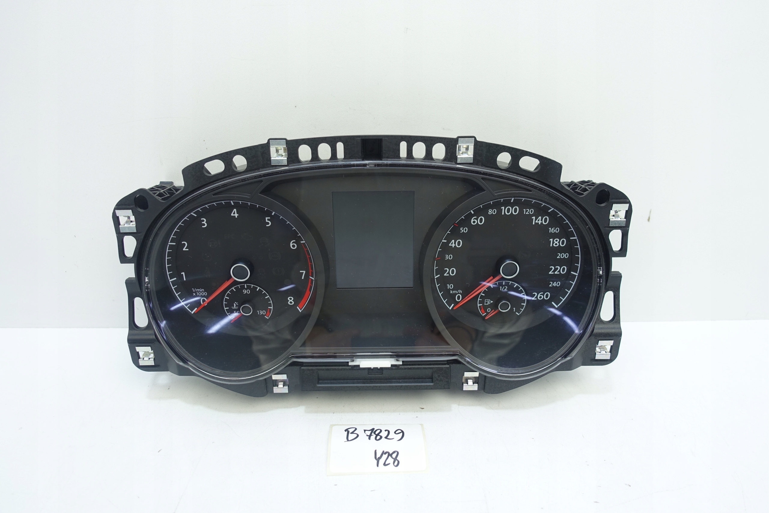 dials dials VW GOLF VII 7 5G 43562KM 5G1920740D