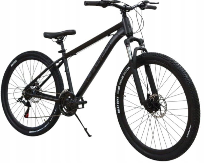 Rower 29 " Cali Góral Mtb Czarno Czarny Mtb rama 19" Męski Damski Shimano