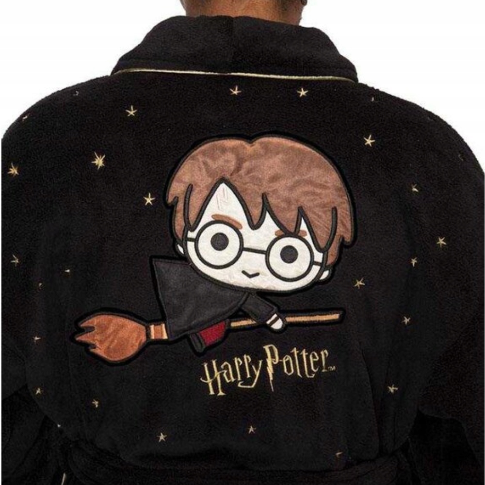 Harry Potter dámský župan do půlky lýtek univerzální velikost