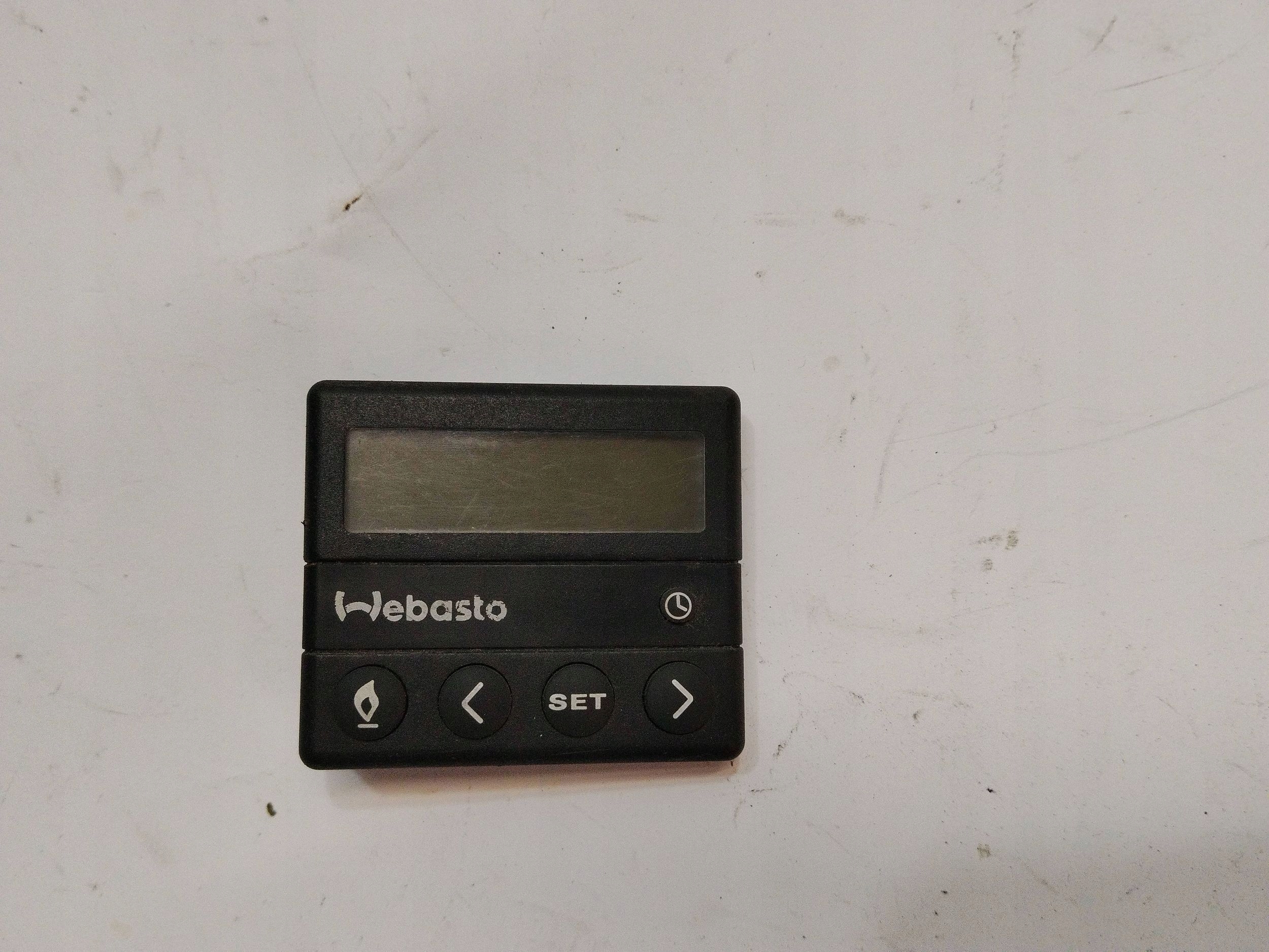 Pilot regulation programator do Webasto 30896E