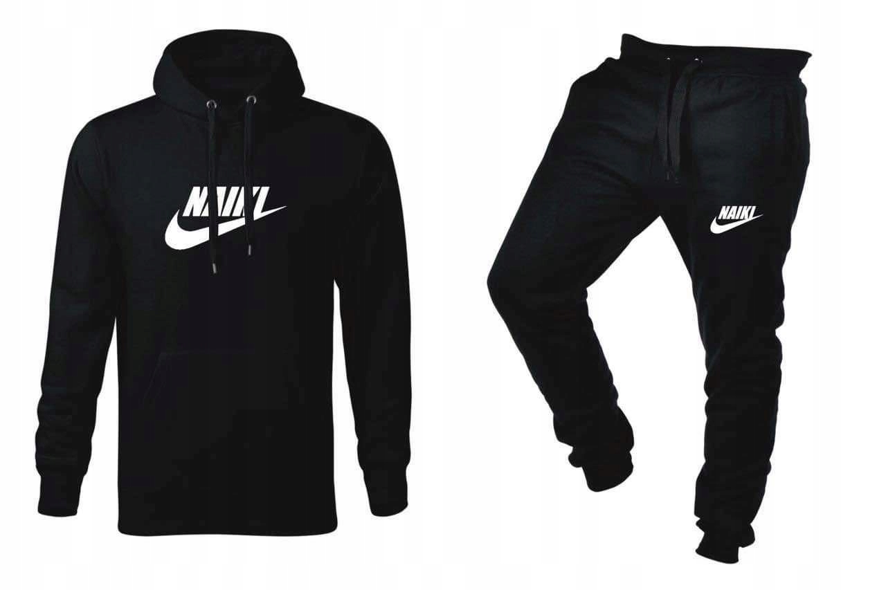 Tepláková Souprava Naiki Teplákovka Pánská Sportovní XL