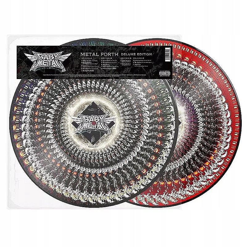 Lp Babymetal: Metal Forth Zoetrope Picture Disc Deluxe (Europe) (deluxe Zoe