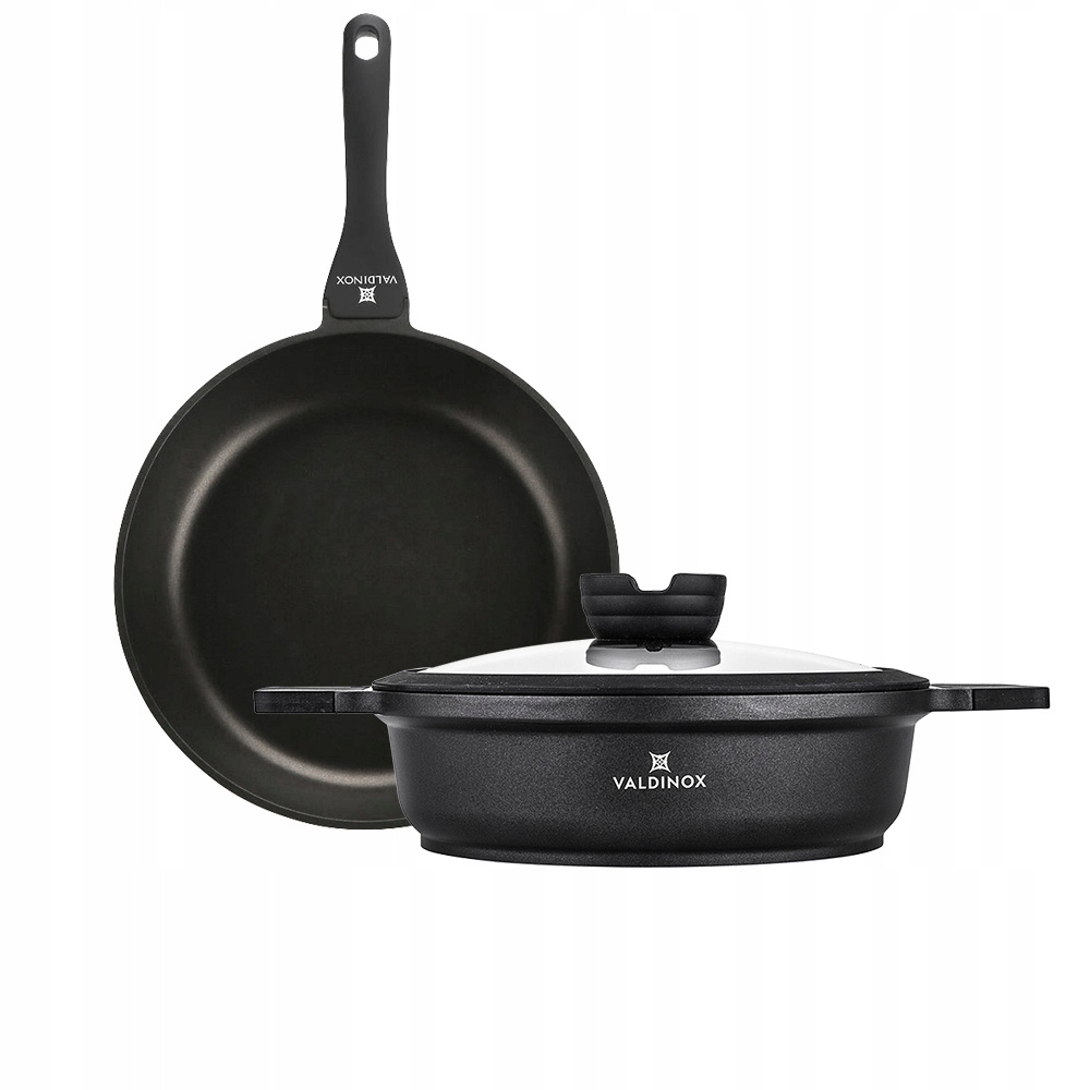 

Zestaw Patelni 24/30 Valdinox Expert Indukcja Gaz