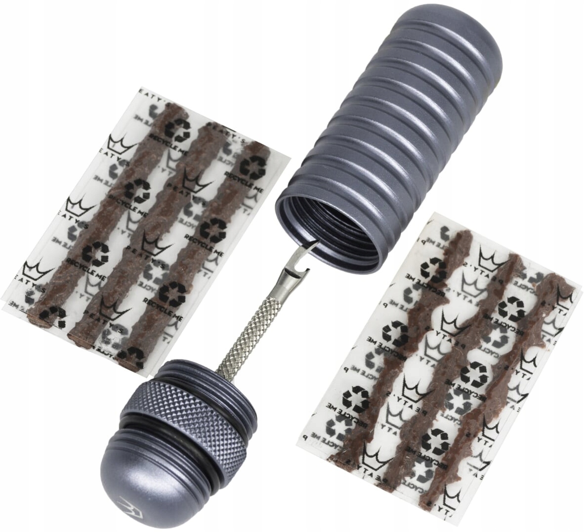 Nástroj na opravu pneumatik Peaty's Holeshot Tubeless Plugger Kit