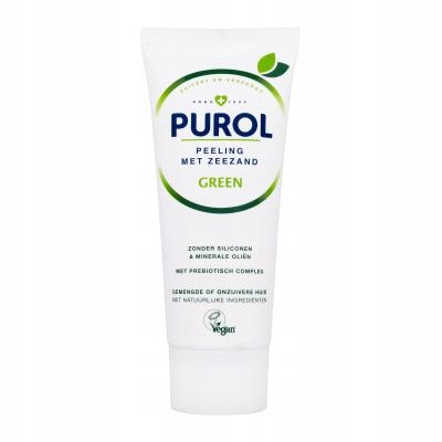 Purol Green Peeling With Sea Sand 100 ml