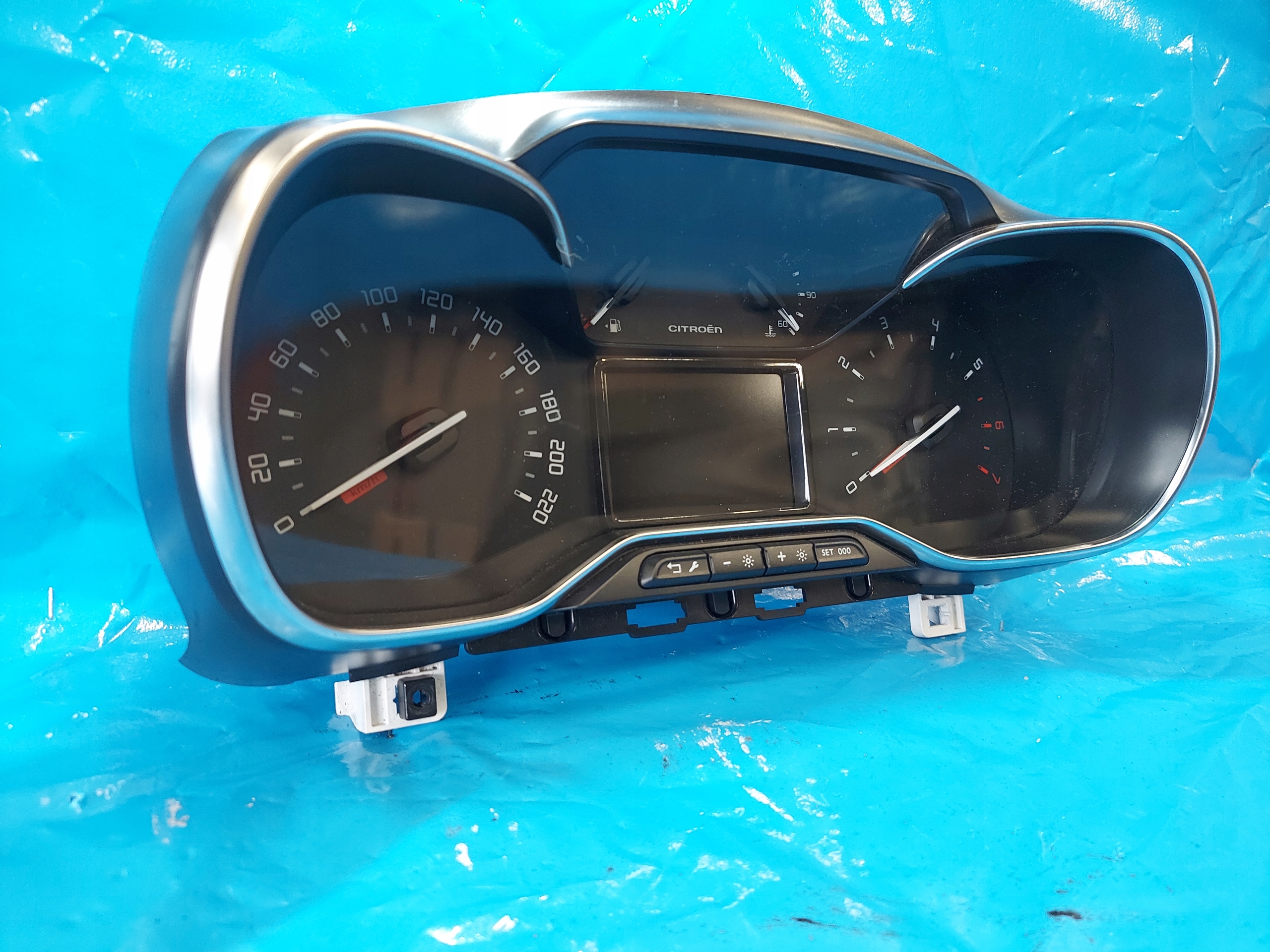 dials clock BERLINGO IV HDI