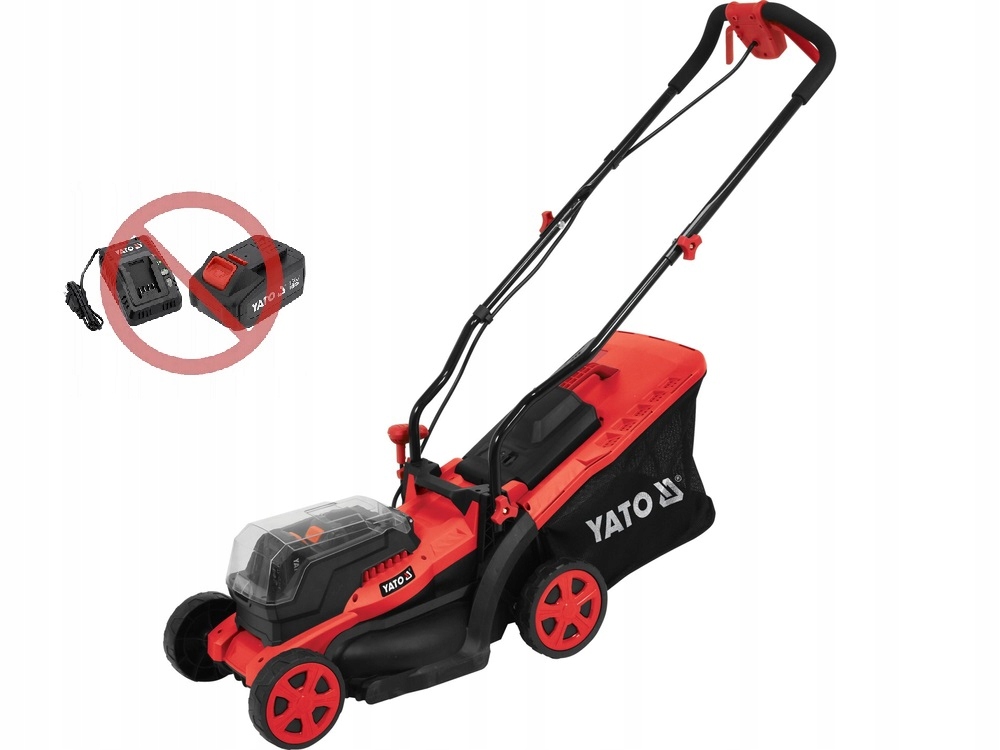 Kosiarka Akumulatorowa 36V 2x18V body Yato