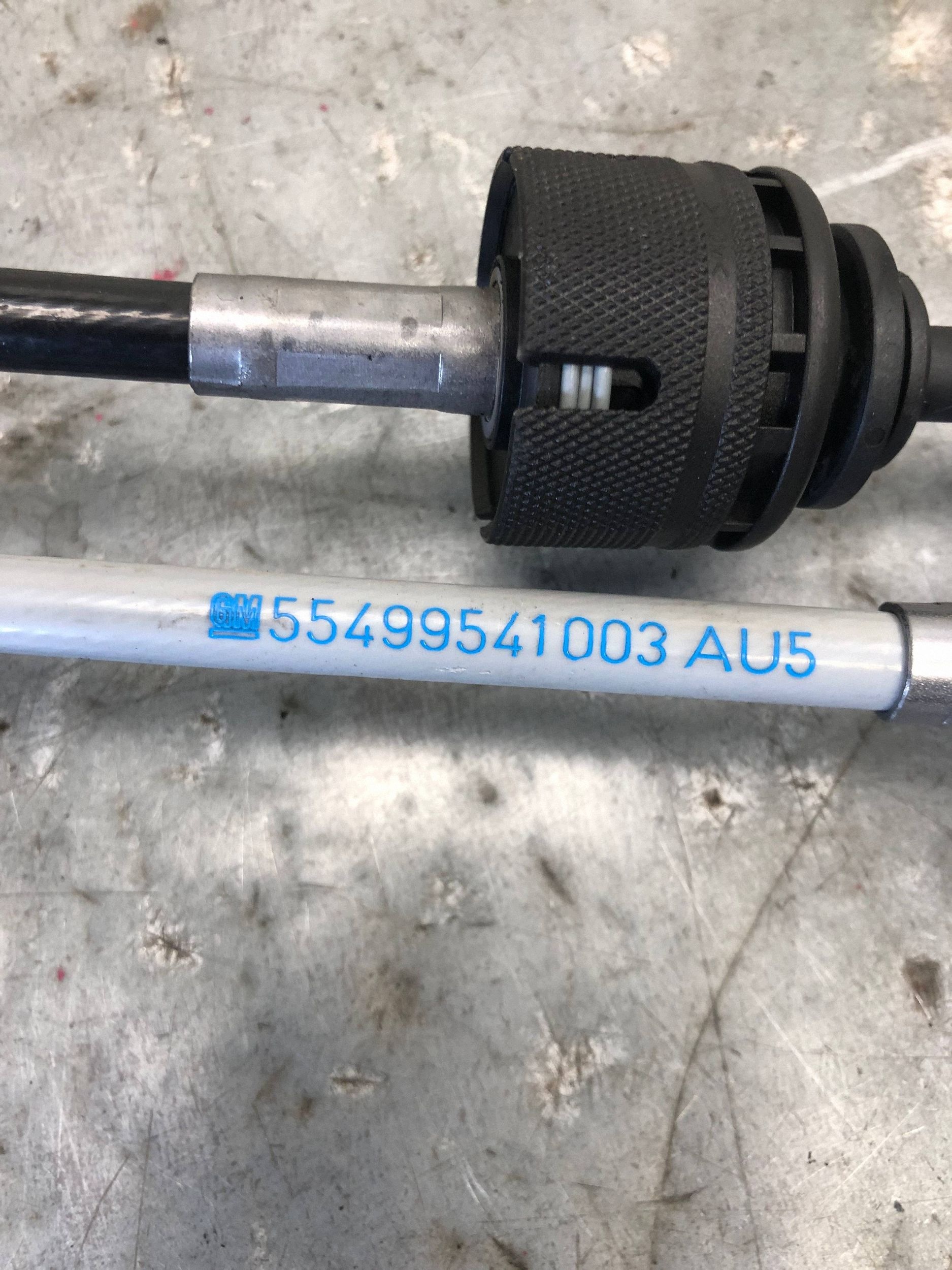 cavo ingranaggi OPEL ASTRA K 55499541