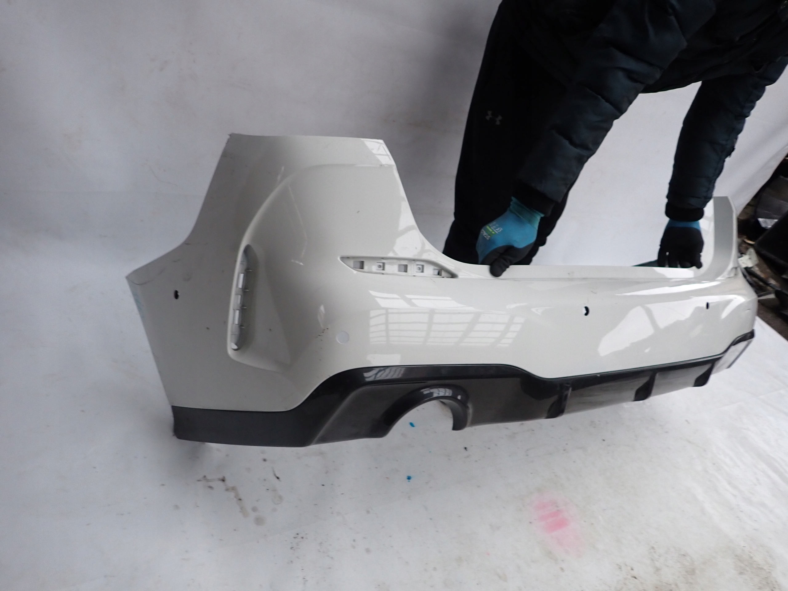 BMW 2 F44 GRAN COUPE m-packet 19-> bumper rear part rear PDC