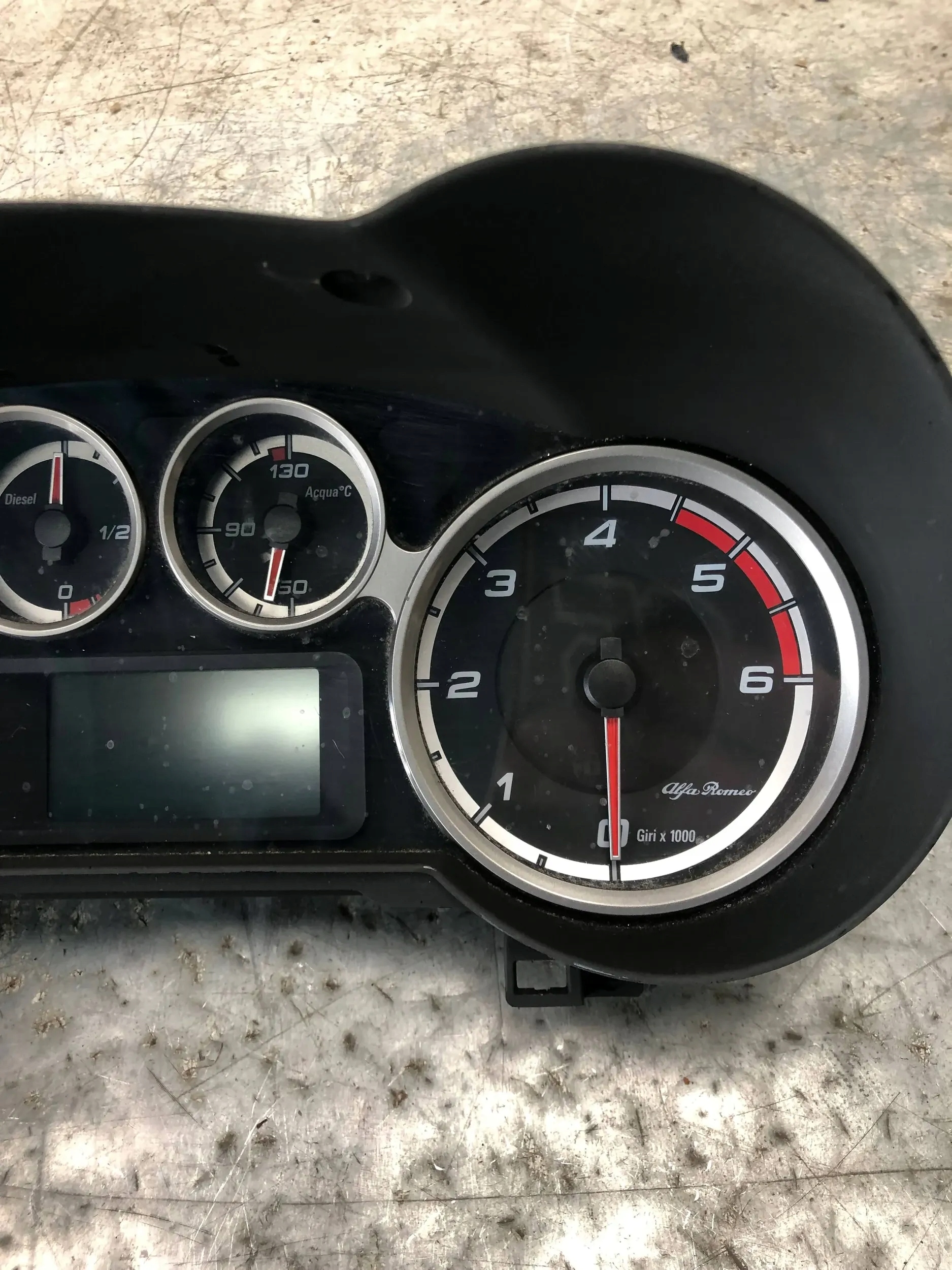 dials dials ALFA ROMEO MITO 50510265