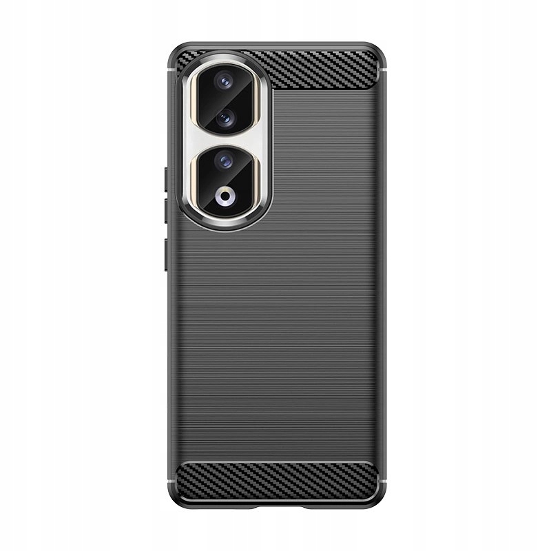 Etui Carbon Case do Honor 90 Pro czarne