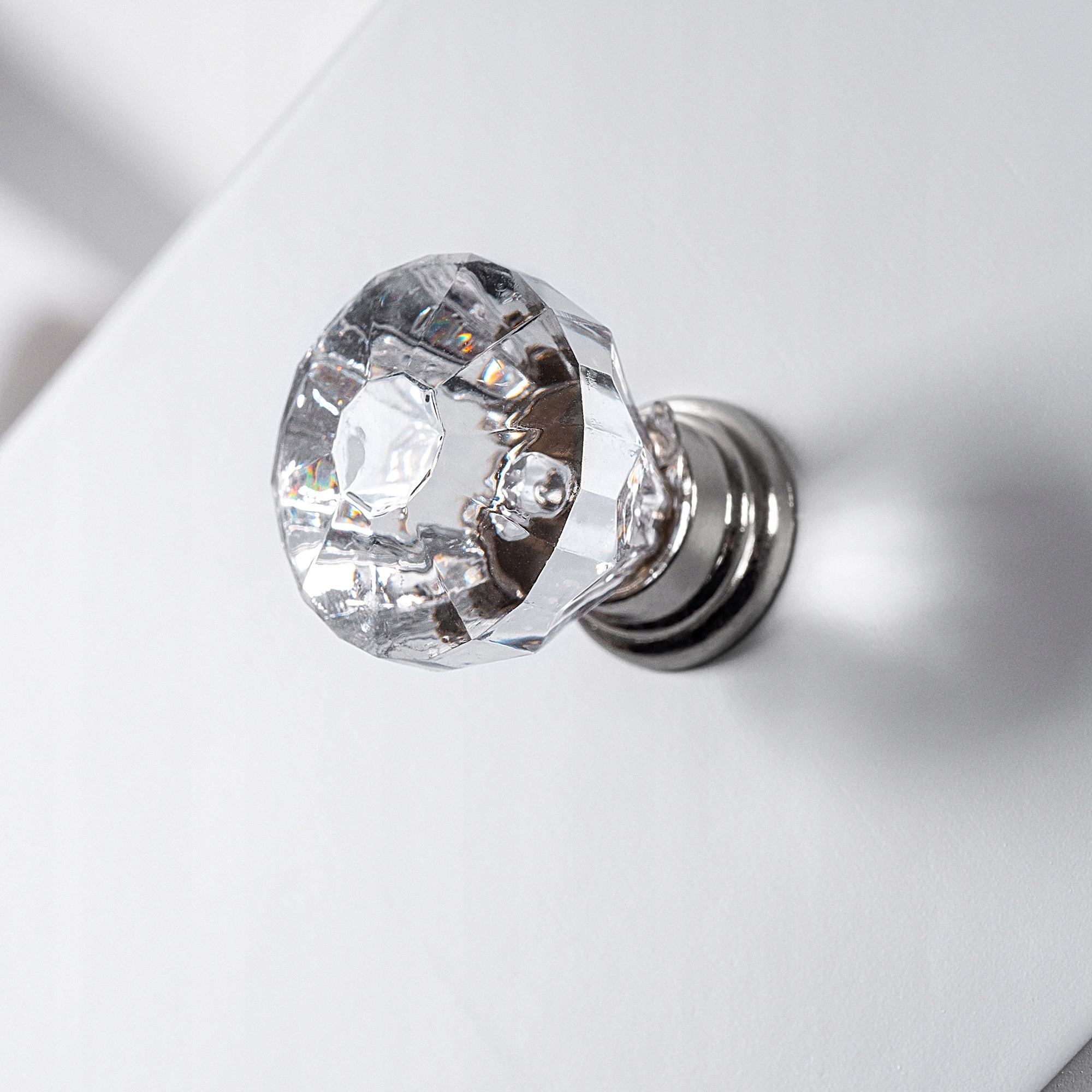 TOALETKA KOSMETYCZNA Z LUSTREM TABORETEM BIAŁA Marka Kadax