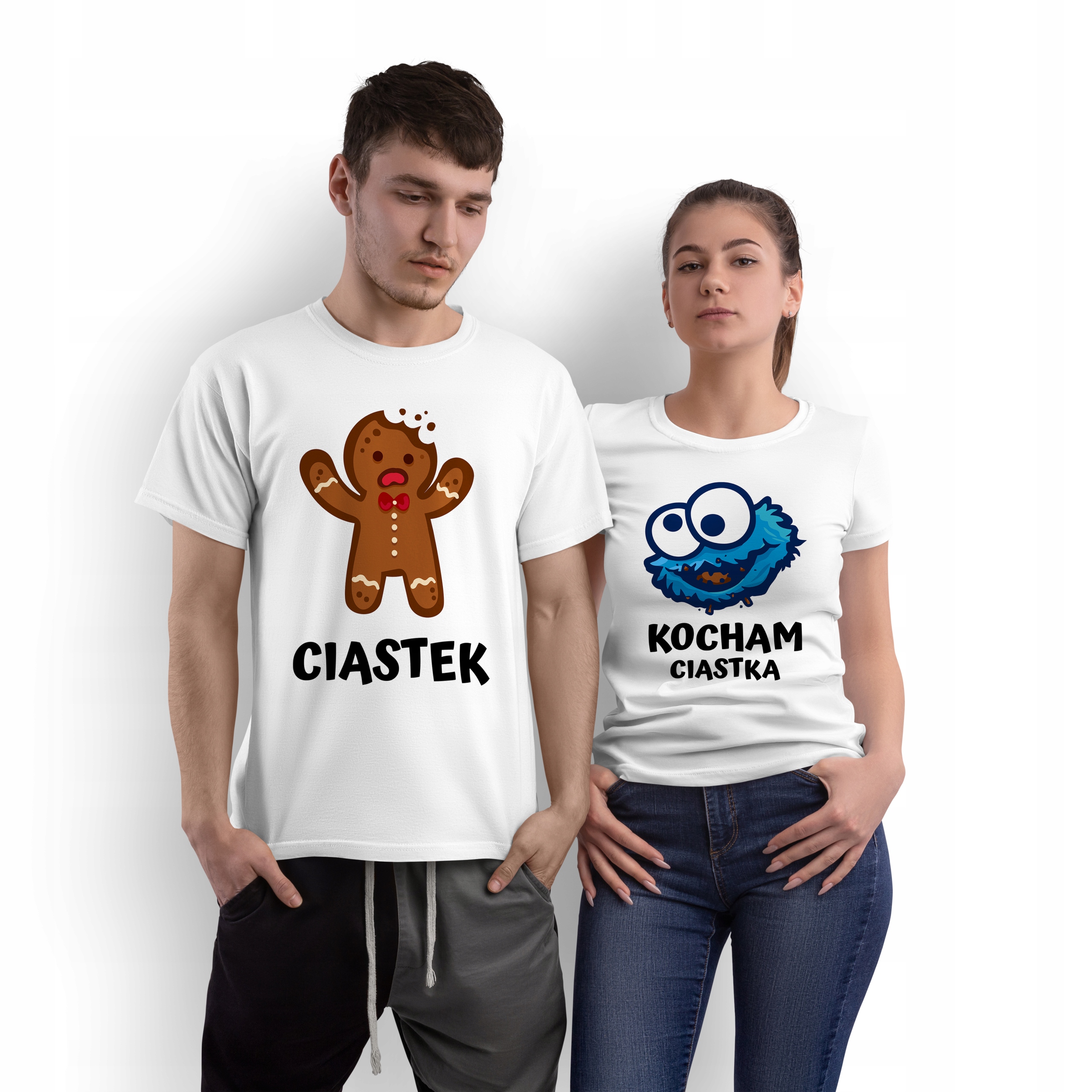 

Koszulki Na Walentynki Dla Par Zestaw XL