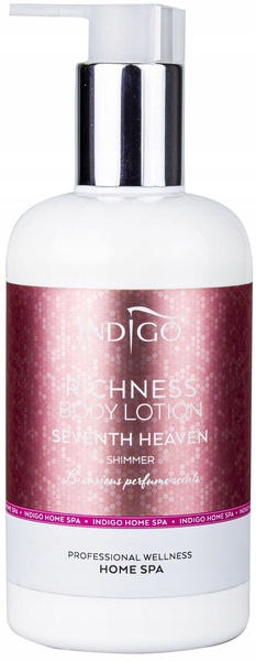 

Indigo Body Lotion Balsam Seventh Heaven Shimmer