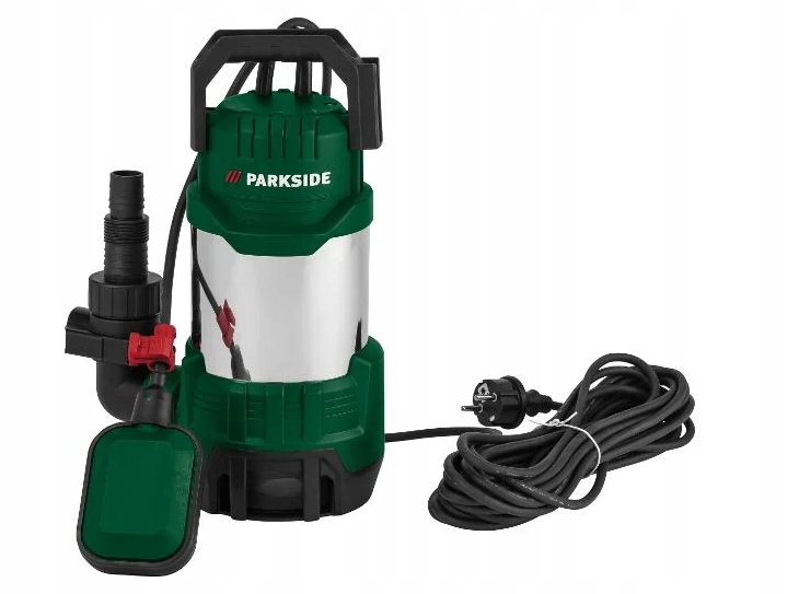 Parkside Pompa do brudnej wody Petps A1 1100W z Pływakiem 20m3/h