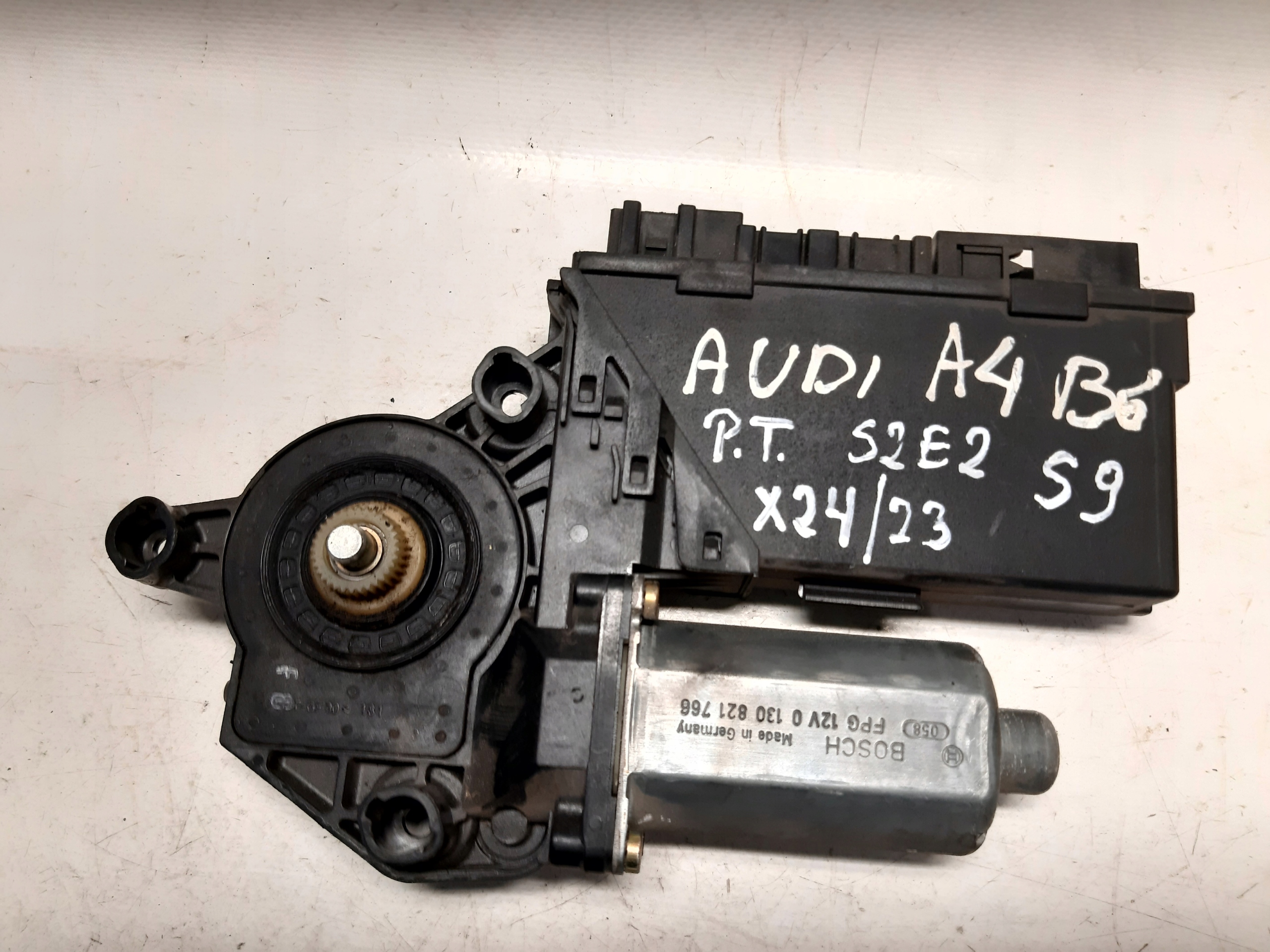 mini motor windows right rear part AUDI A4 B6
