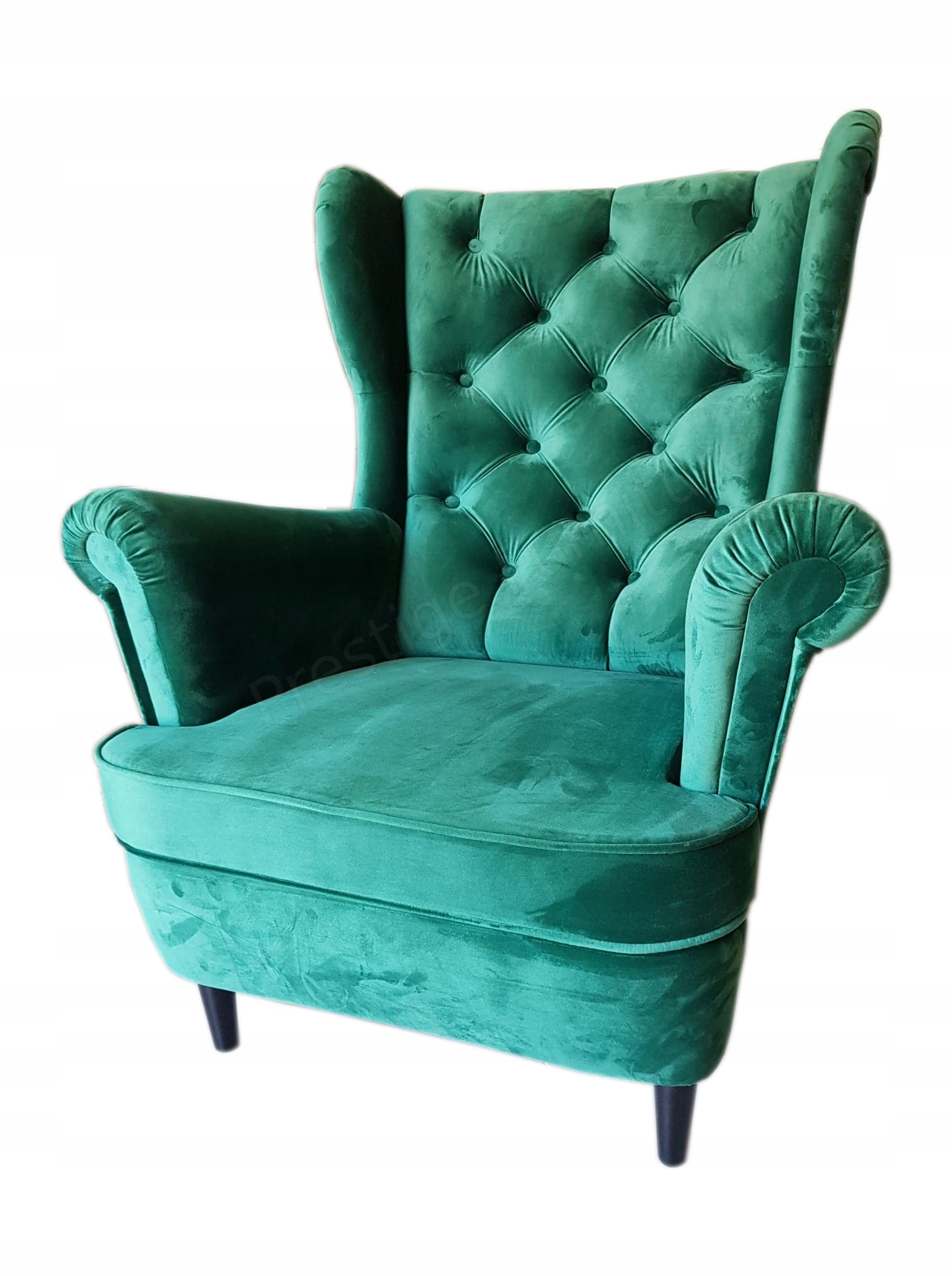 Fotel Uszak Skandynawski. Kolory Marka Prestige Furniture