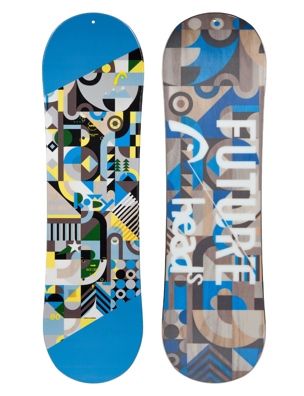 Deska snowboardowa Head Rowdy Kid 70