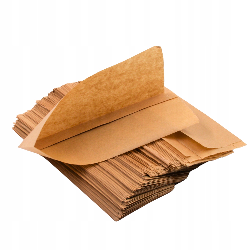 Opakowanie na Hot Dog brąz 80x220mm, Pakiet 1000