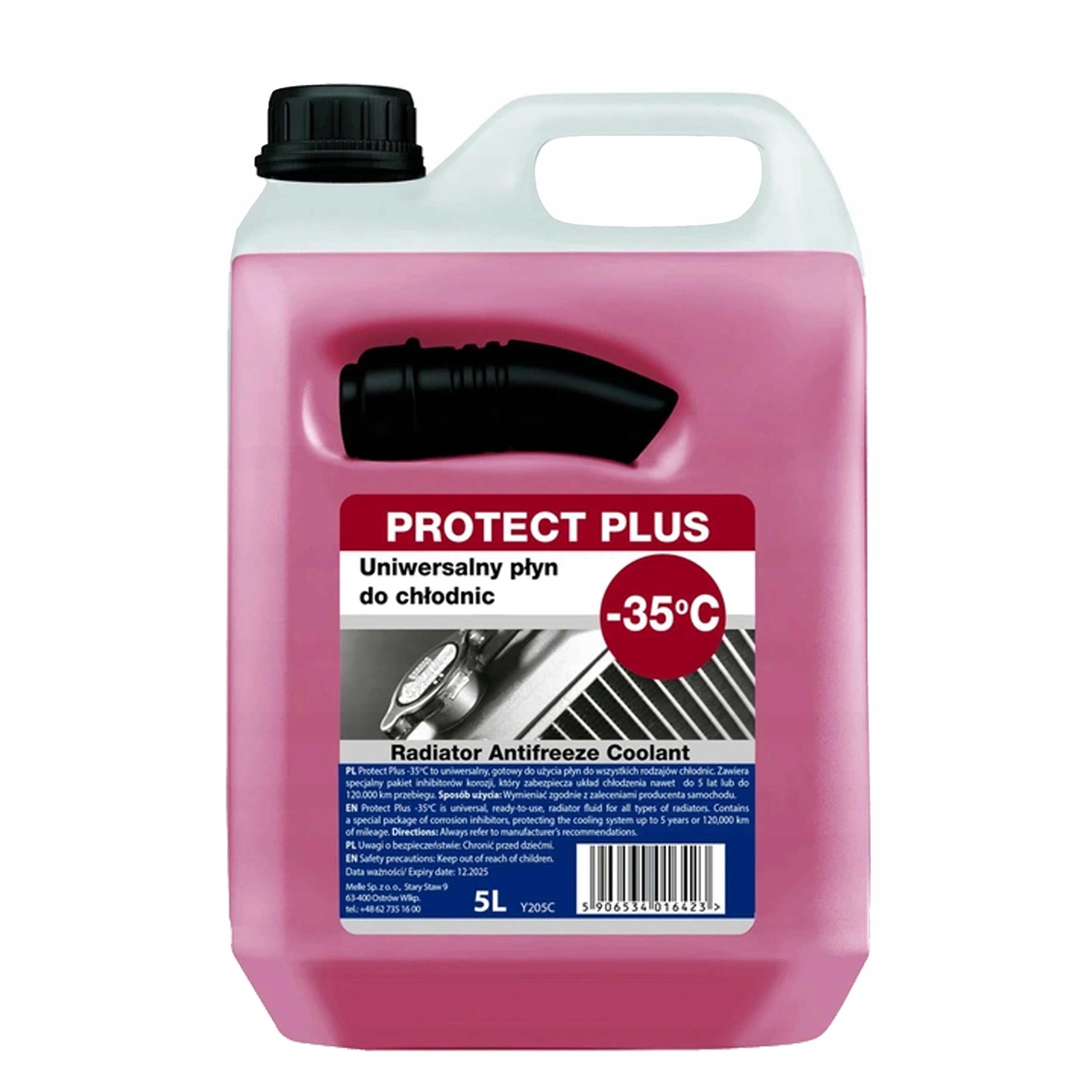 

Płyn chłodniczy K2 Protect Plus Y205C 5l