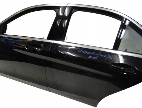 MERCEDES C KLASA W205 205 DRZWI LEWE TYLNE 197