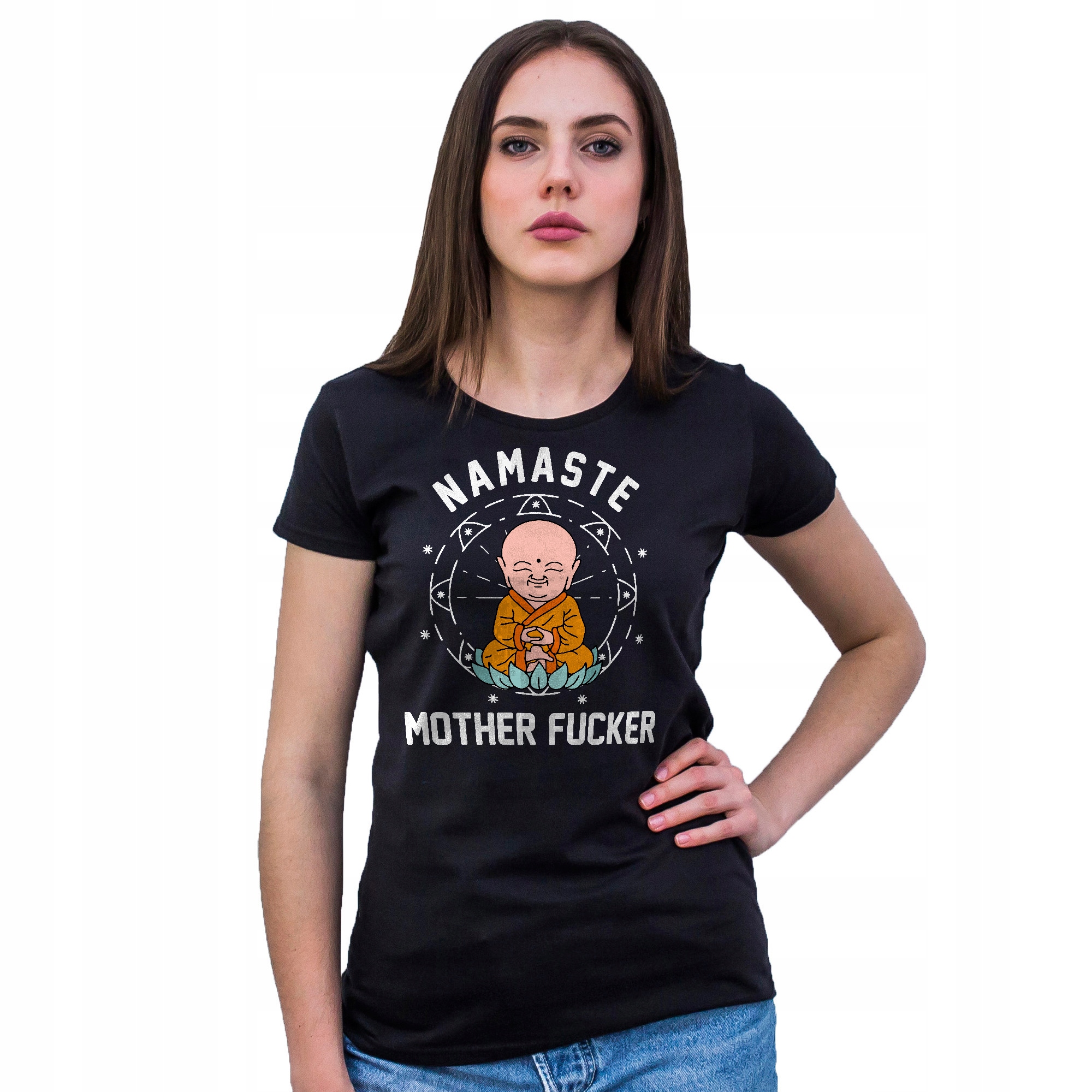 

Koszulka Namaste Mother Fucker M czarna Prezent
