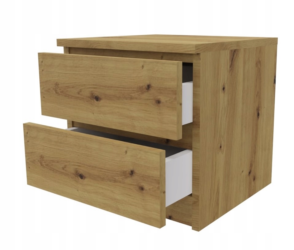 

Szafka nocna komoda stolik dąb artisan