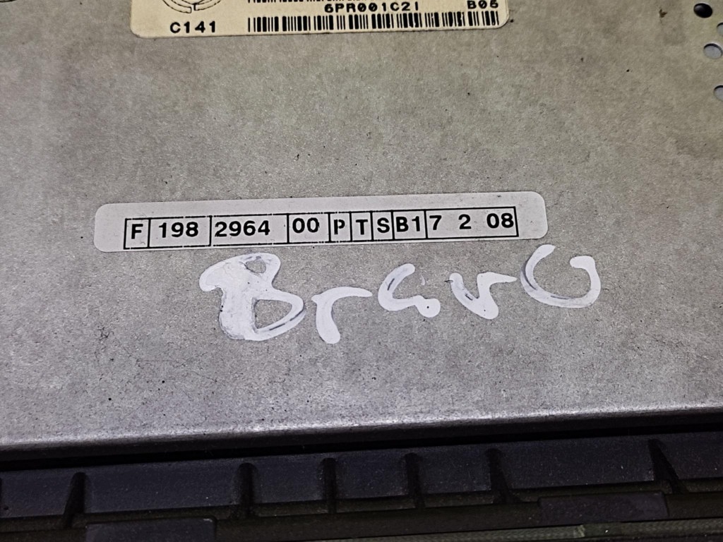 FIAT BRAVO II RADIO Navigation 735449642