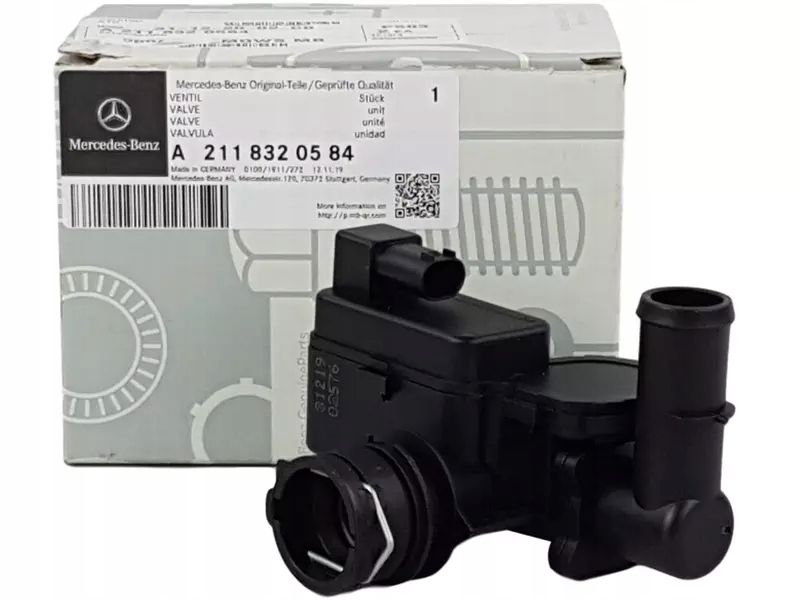 

Mercedes W211 W219 Cls Zawór Ogrzewania Oryginał